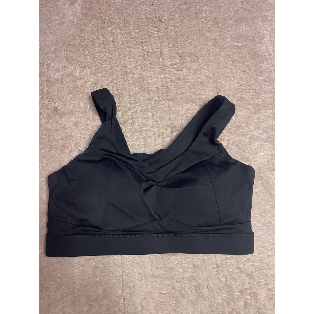 Women Padded Bralette Lingerie Tank Top Silk Underwear Seamless Push Up Size S